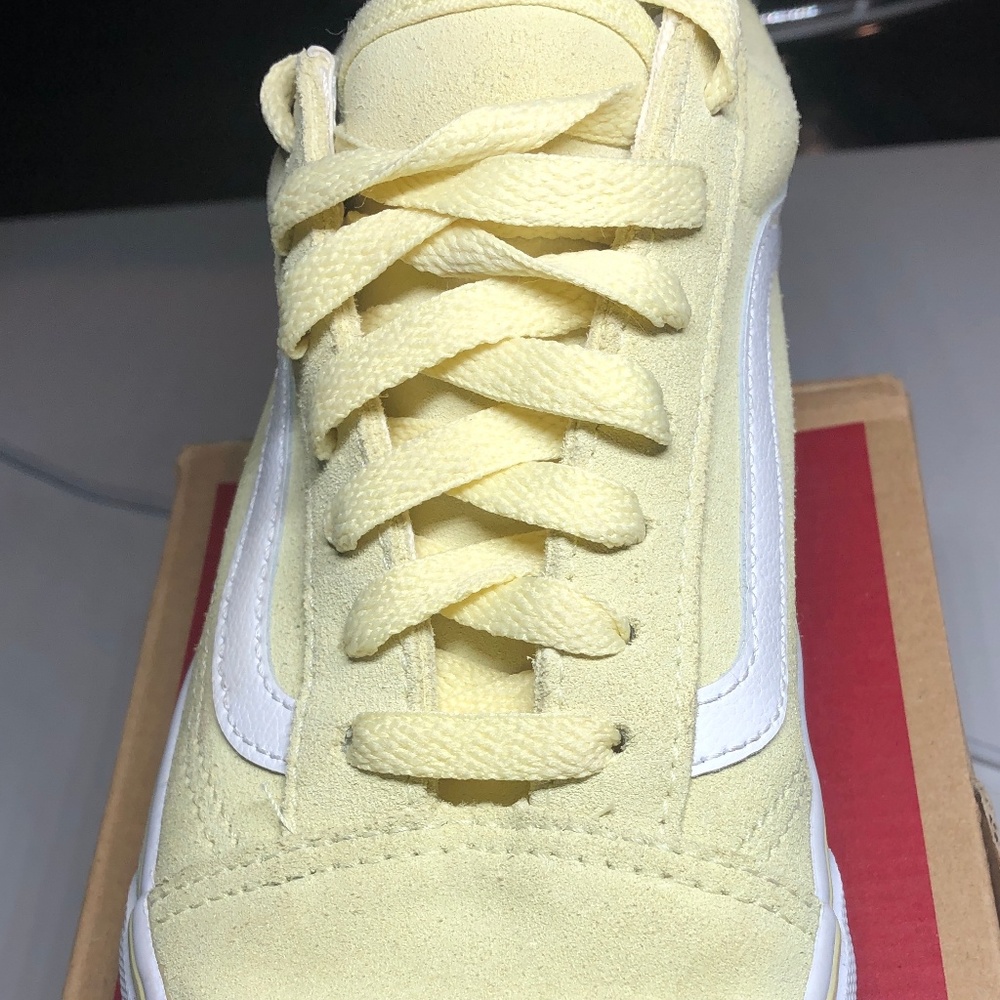 Tender Yellow Old Skool Vans - Picture 7 of 8